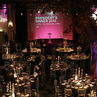 Presidents Dinner Venue